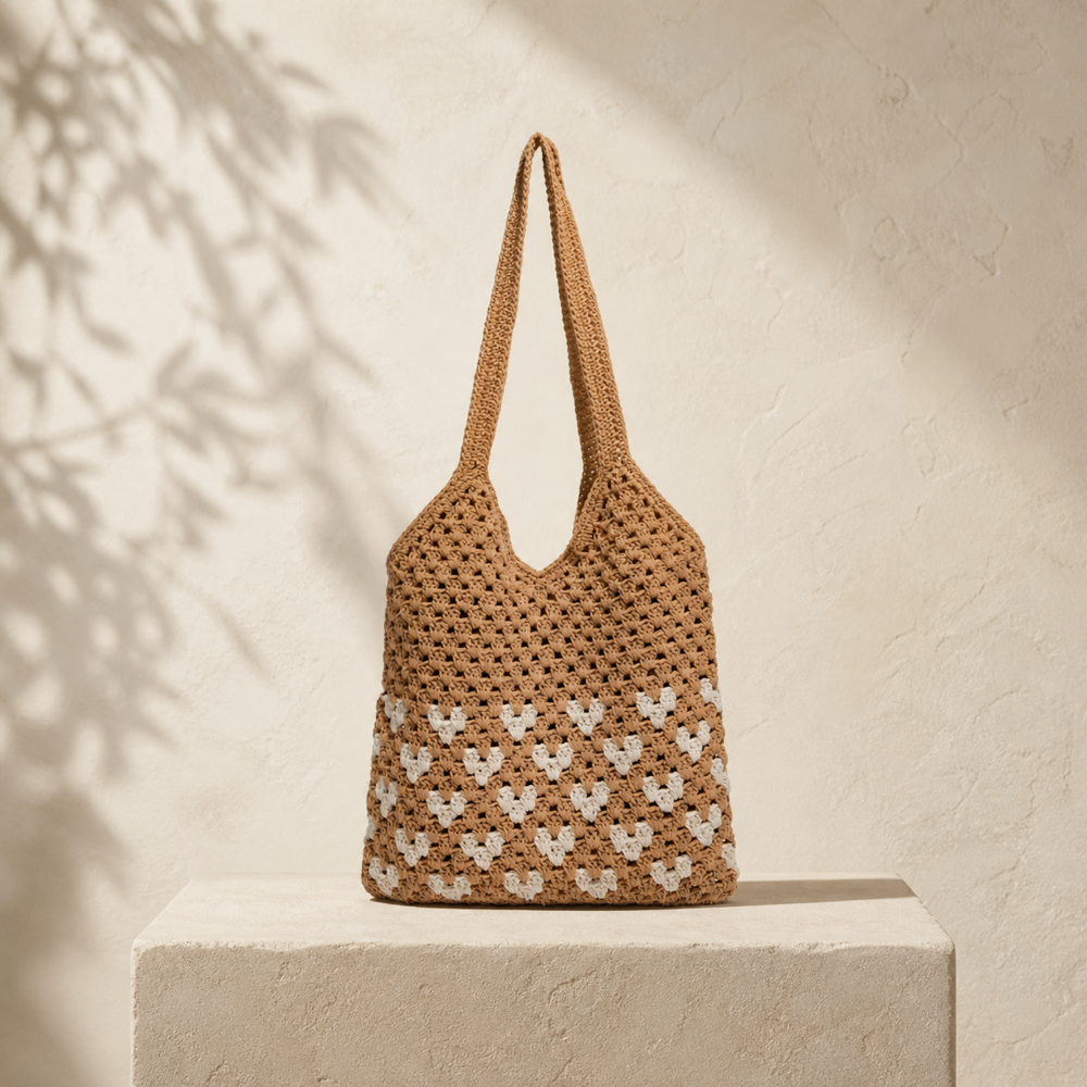 Cotton Crochet collection — Woven Rove