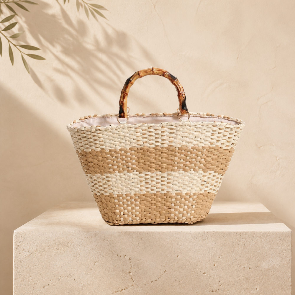 Straw and Woven Paper collection — Woven Rove