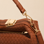 Box Woven-Texture PU Handbag — alternate view 8