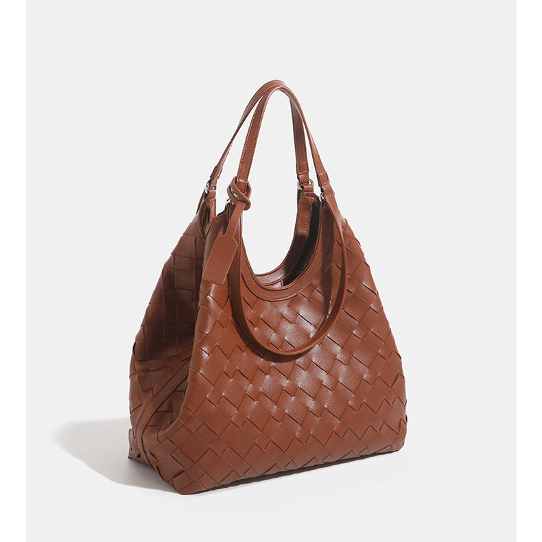 Everyday Woven PU Carryall — detail 11