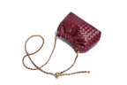 Cloud Woven PU Chain Bag — detail 14