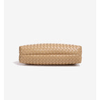 Lune Woven PU Shoulder Bag — detail 19