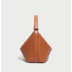 Curve Woven PU Hobo Bag — detail 13
