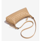 Lune Woven PU Shoulder Bag — detail 20