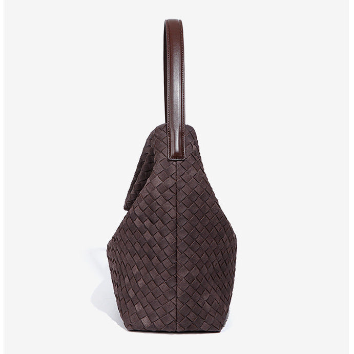 Fold Woven PU Shoulder Bag — detail 20