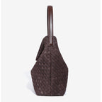 Fold Woven PU Shoulder Bag — detail 20