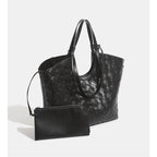 Everyday Woven PU Carryall — detail 09