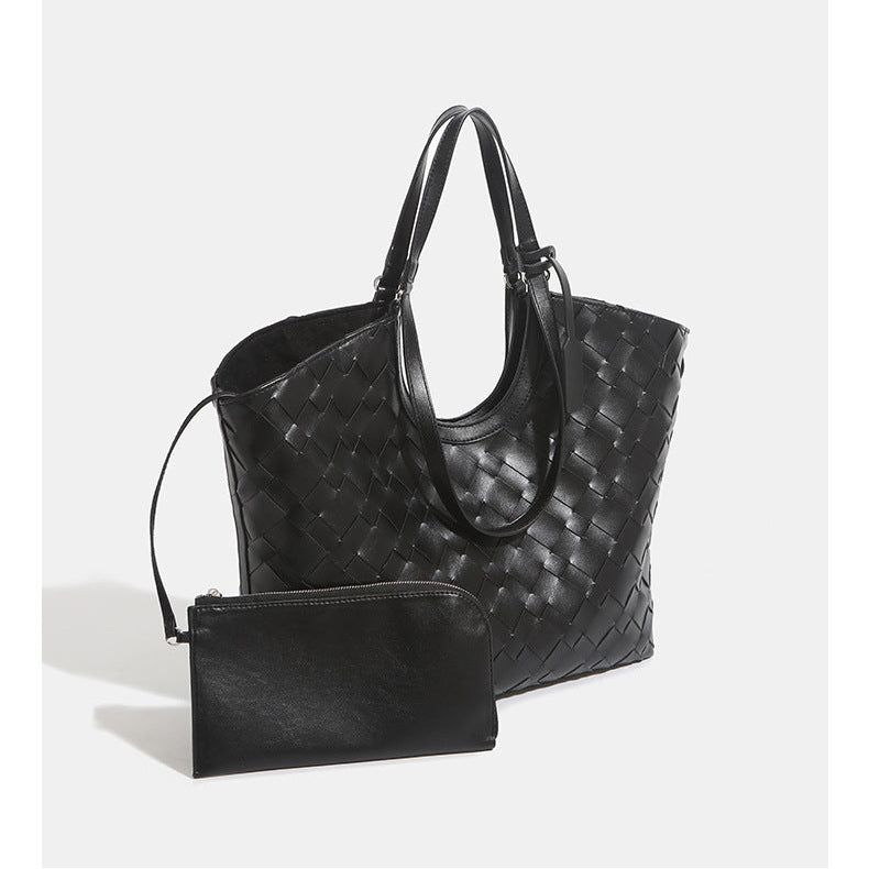 Everyday Woven PU Carryall — detail 09