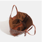 Everyday Woven PU Carryall — detail 06