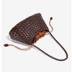 Gather Woven PU Shoulder Bag — detail 18