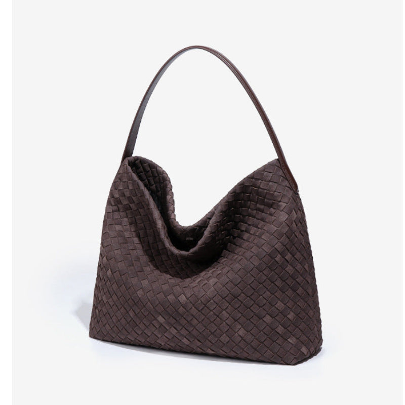 Fold Woven PU Shoulder Bag — detail 18
