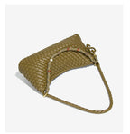 Drape Woven PU Shoulder Bag with Pouch — detail 20