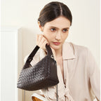 Pillow Woven Sheepskin Shoulder Bag — detail 10