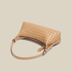 Lune Woven PU Shoulder Bag — detail 04