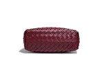 Cloud Woven PU Chain Bag — detail 11