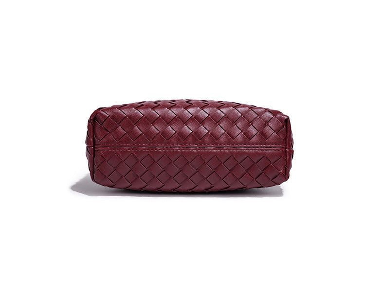 Cloud Woven PU Chain Bag — detail 11