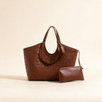 Everyday Woven PU Carryall — detail 10