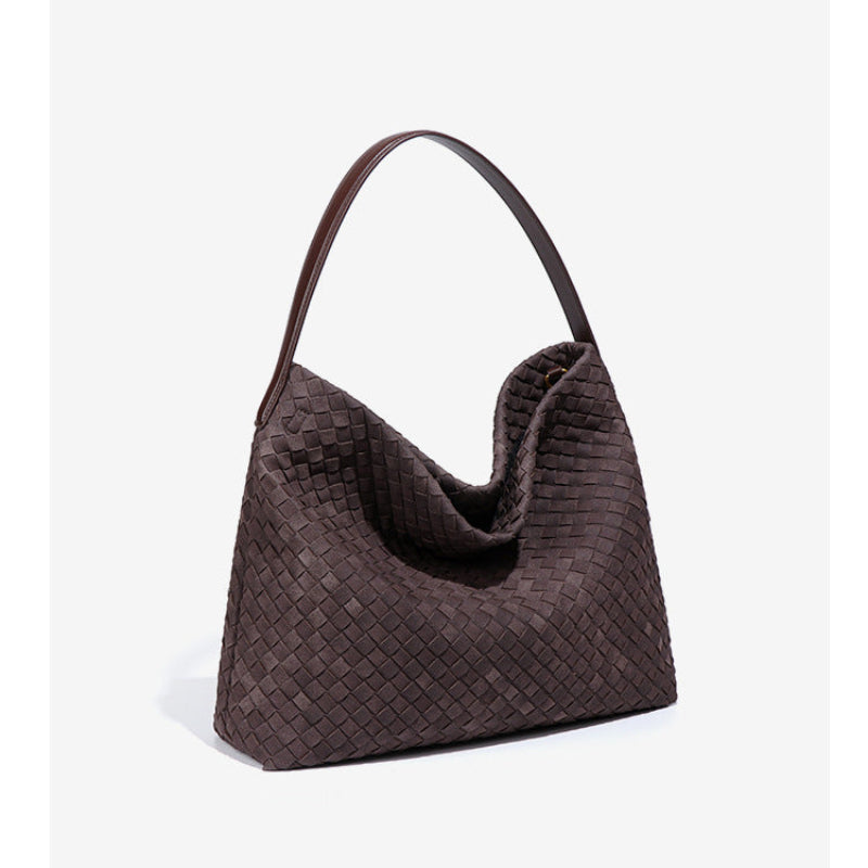 Fold Woven PU Shoulder Bag — detail 19