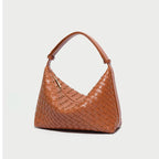 Curve Woven PU Hobo Bag — detail 11