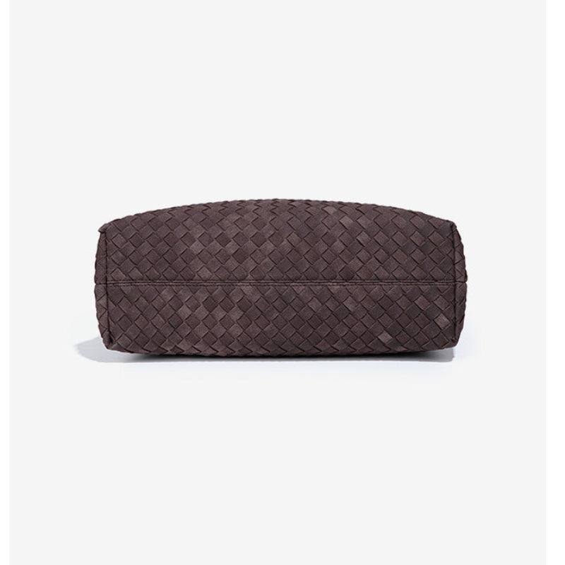 Fold Woven PU Shoulder Bag — detail 22