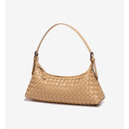 Lune Woven PU Shoulder Bag — detail 18