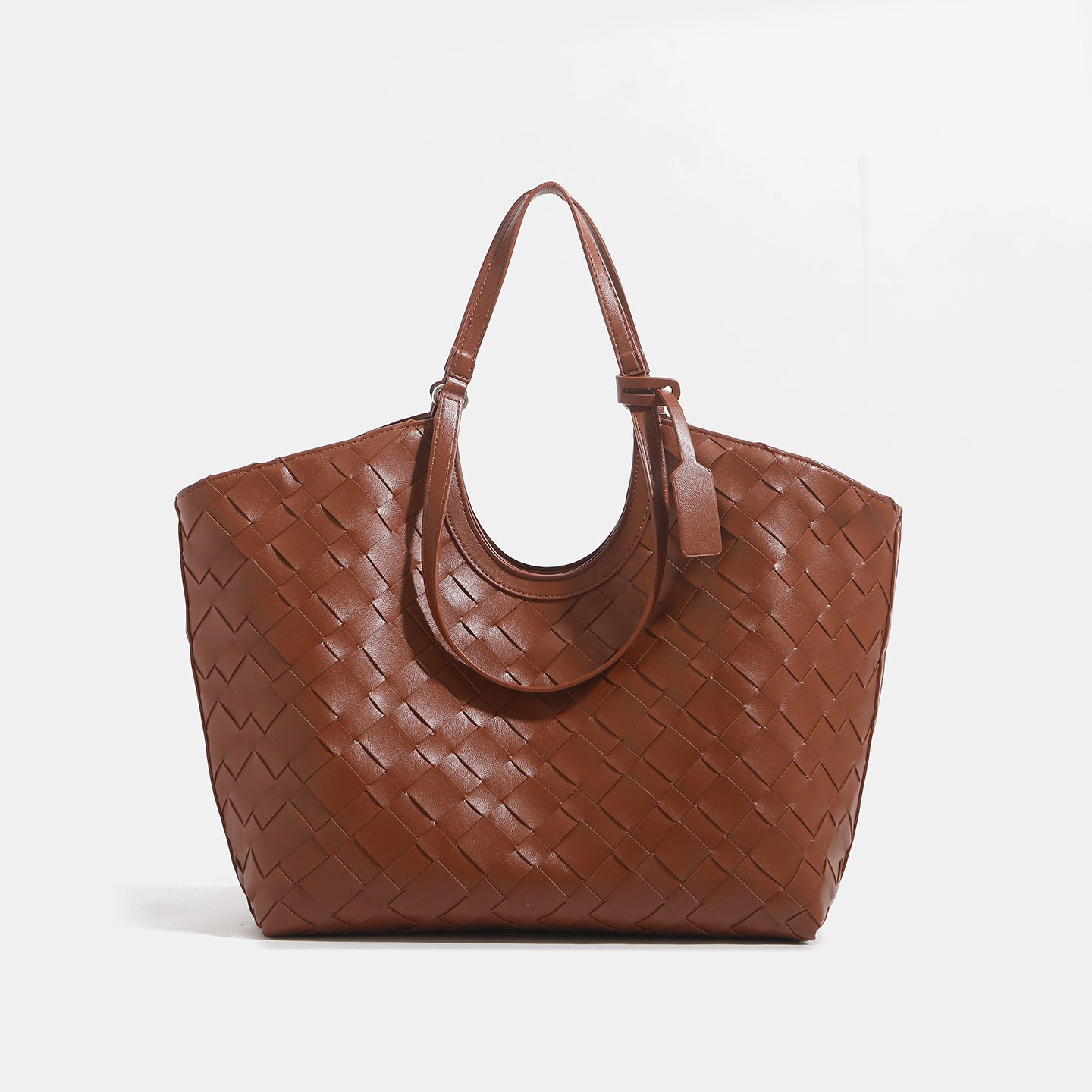 Everyday Woven PU Carryall — product overview